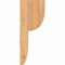Ekena Millwork Crestline Smooth Corbel, Western Red Cedar, 5 1/2"W x 10"D x 26"H COR06X10X26CRE00SWR - alternate 2